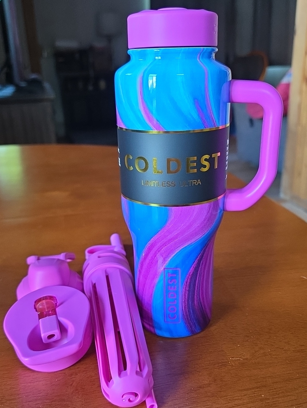 Coldest 36 oz Limitless Bottle - Aura Farming